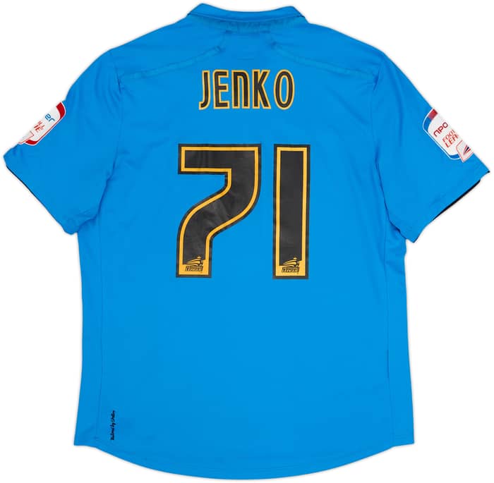 2012-13 Nottingham Forest Away Shirt Jenko #71 - 8/10 - (XL)