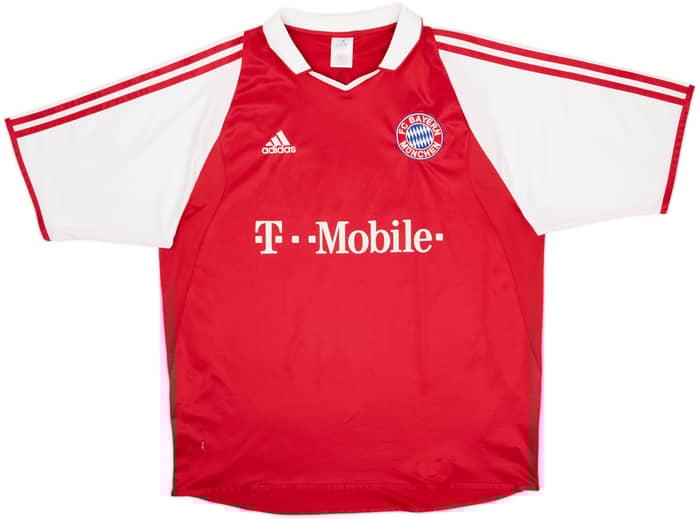 2003-04 Bayern Munich Home Shirt Ballack #13 - 6/10 - (L)