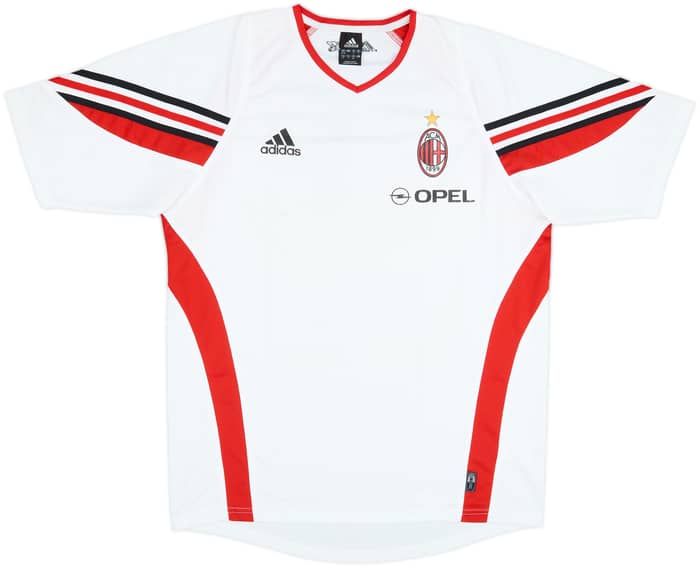 2002-03 AC Milan adidas Training Shirt - 5/10 - (L)