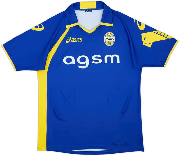 2011-12 Hellas Verona Home Shirt - 8/10 - (XL)