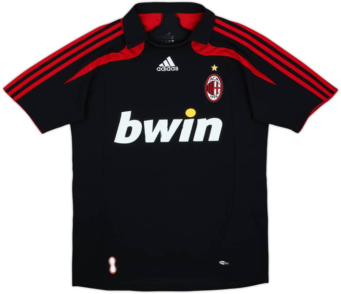 2007-08 AC Milan Third Shirt Maldini #3 - 5/10 - (S)