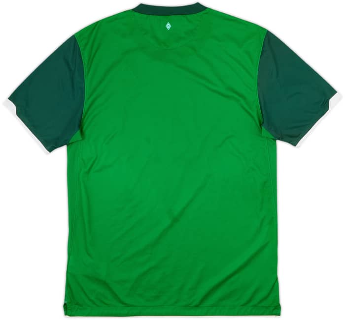 2010-11 Werder Bremen Home Shirt - 6/10 - (M)