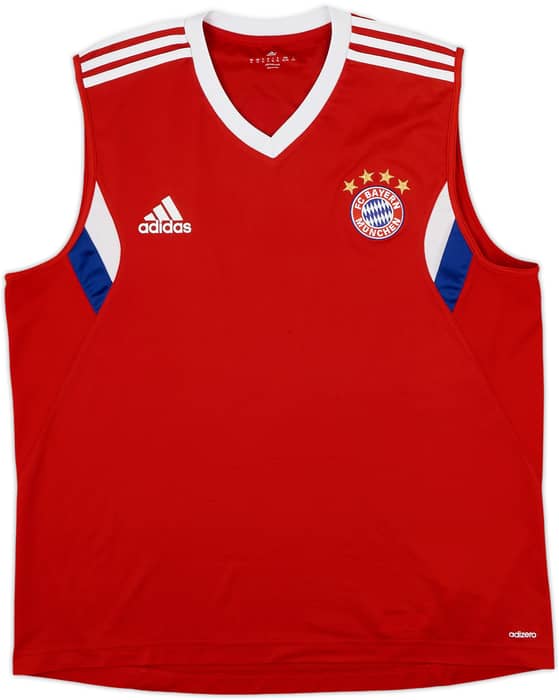 2014-15 Bayern Munich adidas Training Vest - 9/10 - (XL)