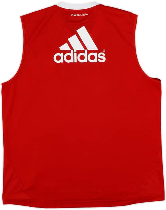 2014-15 Bayern Munich adidas Training Vest - 9/10 - (XL)