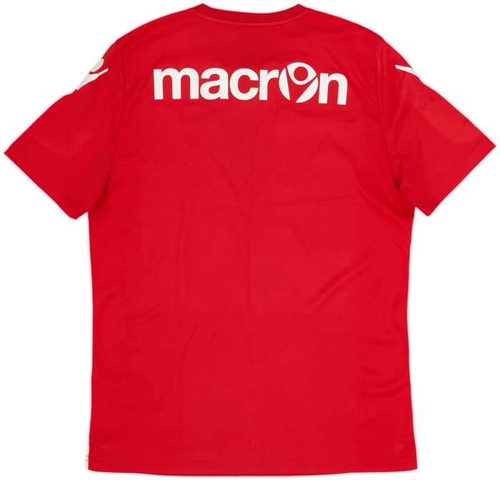2016-17 Padova Macron Training Shirt - 9/10 - (M)