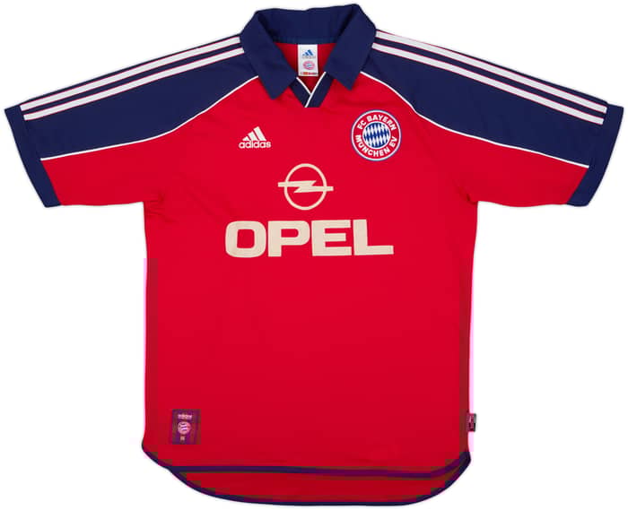 1999-01 Bayern Munich Home Shirt - 5/10 - (M)