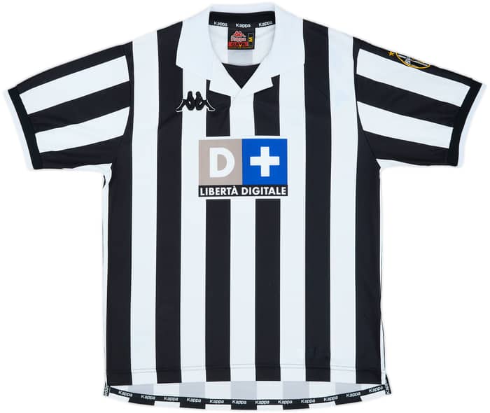 1998-99 Juventus Home Shirt Del Piero #10 - 6/10 - (M)