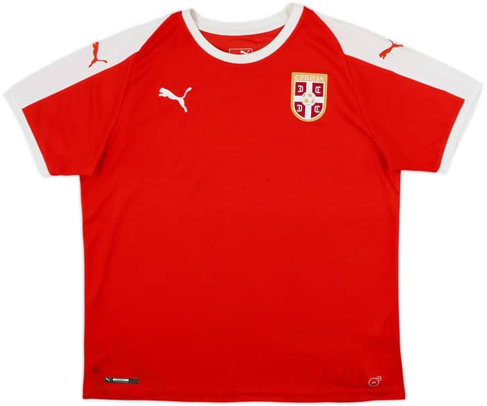 2018-19 Serbia Home Shirt - 6/10 - (M)