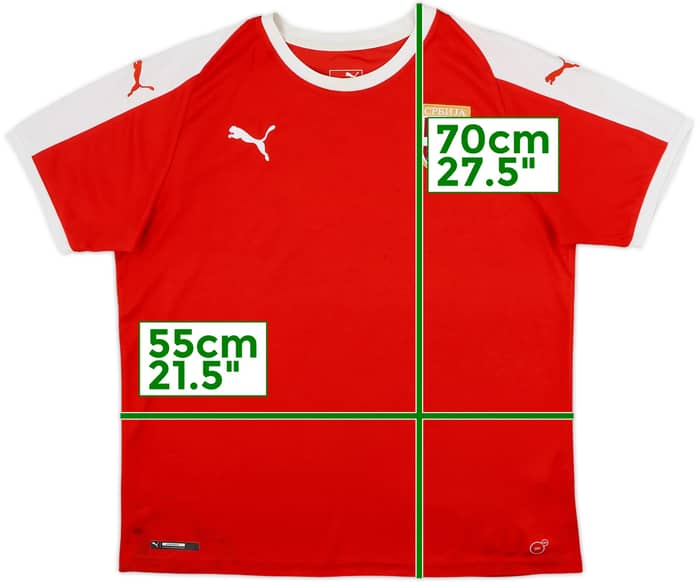 2018-19 Serbia Home Shirt - 6/10 - (M)