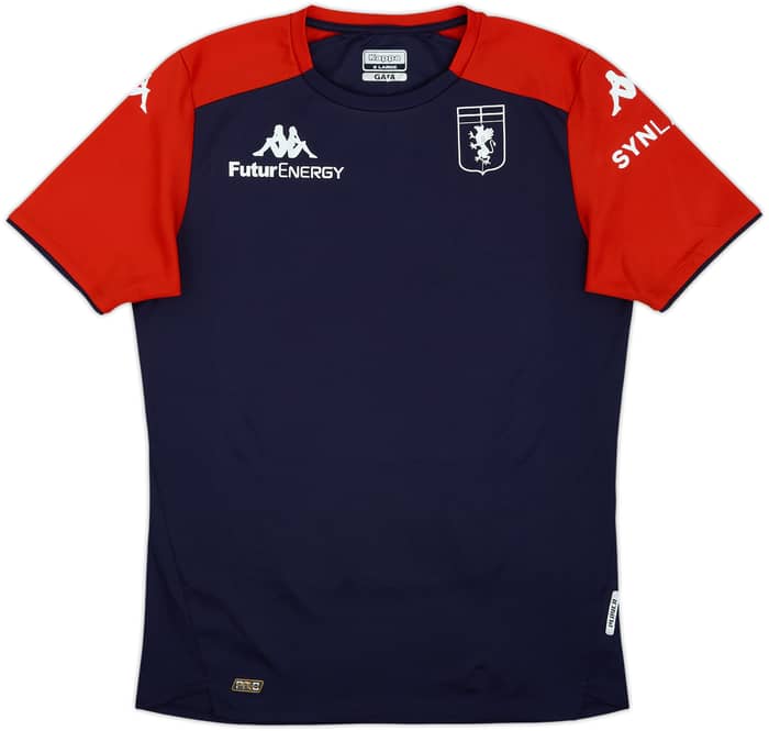 Camiseta de entrenamiento del Genoa Kappa 2021-22 - 7/10 - (XL)
