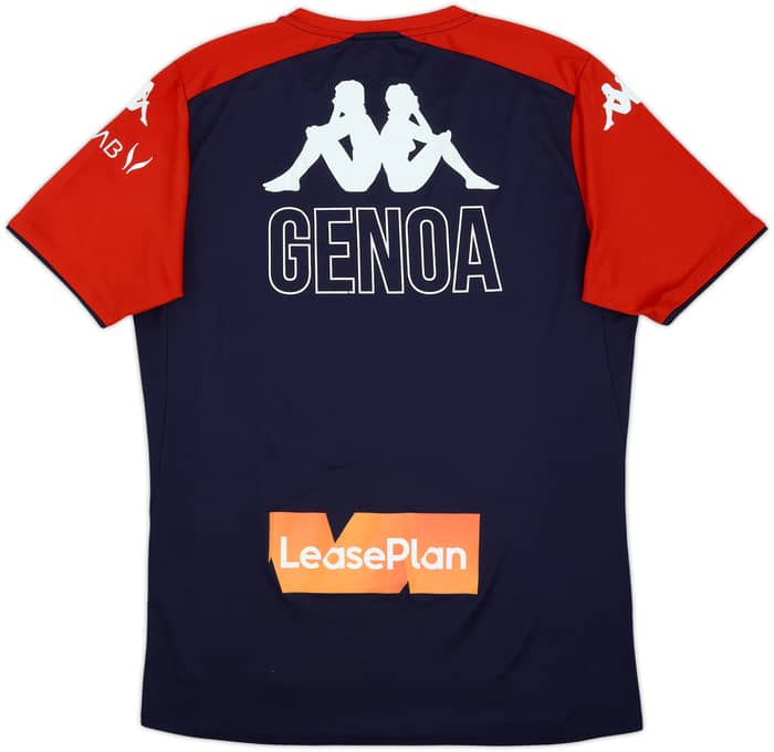 Camiseta de entrenamiento del Genoa Kappa 2021-22 - 7/10 - (XL)