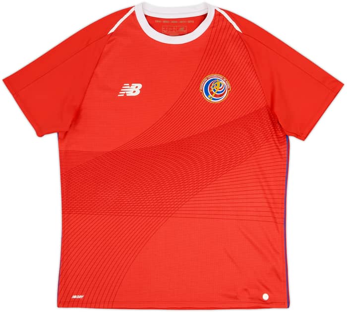 2018-19 Costa Rica Home Shirt - 6/10 - (L)