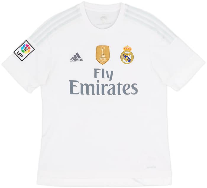 2015-16 Real Madrid Home Shirt Ronaldo #7 - 7/10 - (M)
