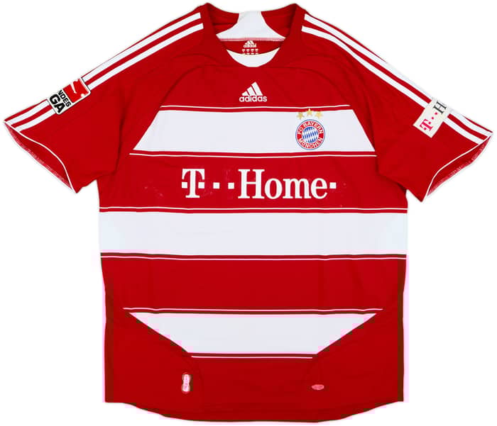 2007-08 Bayern Munich Home Shirt Toni #9 - 4/10 - (XL)