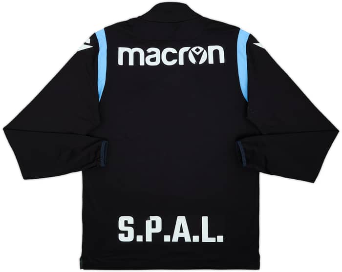 2021-22 SPAL PLayer Issue Macron Training Top #17 - 5/10 - (M)