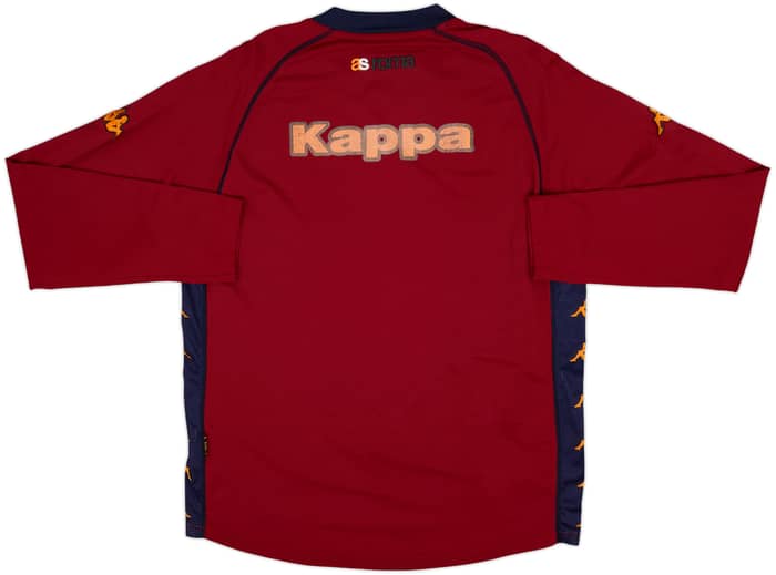 2000-01 Roma Kappa Training L/S Shirt - 6/10 - (XXL)