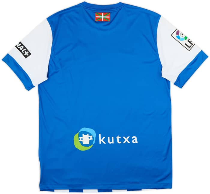 2013-14 Real Sociedad Home Shirt - 10/10 - (L)