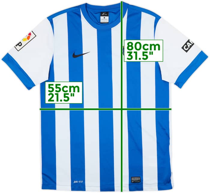 2013-14 Real Sociedad Home Shirt - 10/10 - (L)