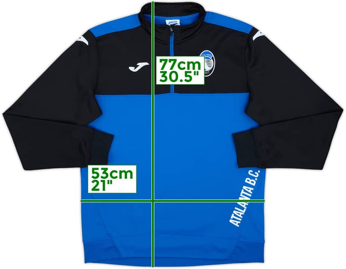 2023-24 Atalanta Joma Training Top - 6/10 - (L)