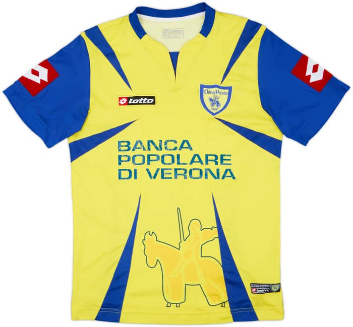 2006-07 Chievo Verona Home Shirt - 6/10 - (M)