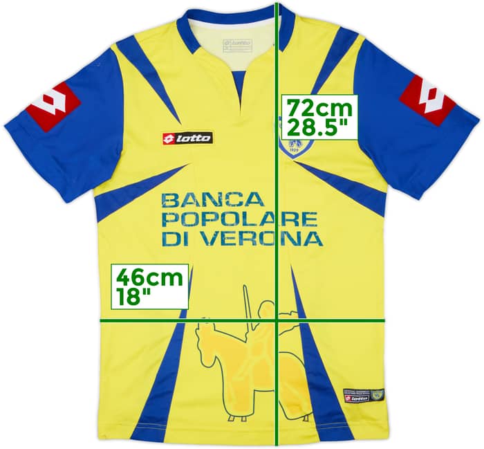 2006-07 Chievo Verona Home Shirt - 6/10 - (M)