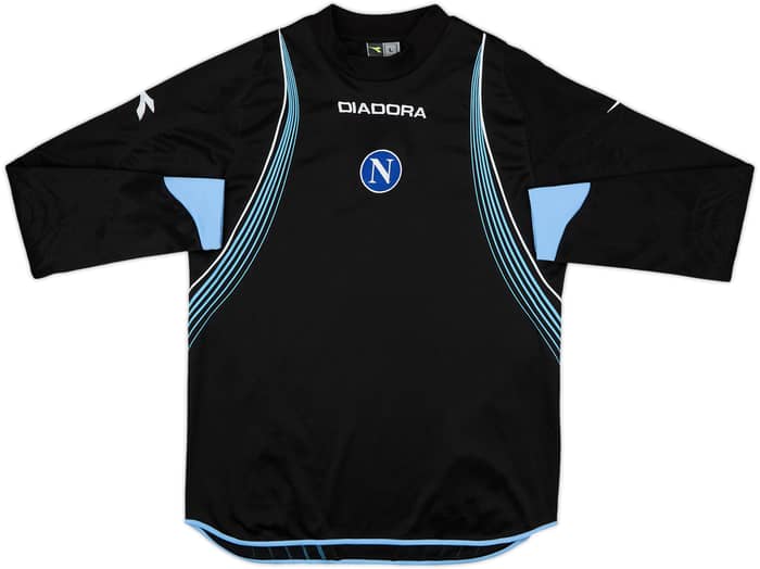 2007-08 Napoli GK Shirt - 5/10 - (L)