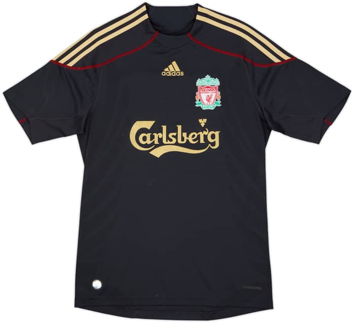2009-10 Liverpool Away Shirt Alonso #14 - 5/10 - (S)