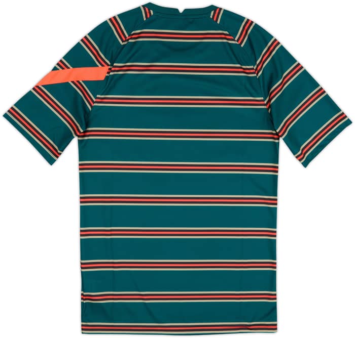 2021-22 Liverpool Nike Training Shirt - 10/10 - (S)