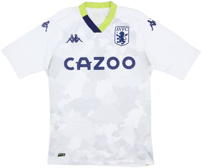 2020-21 Aston Villa Third Shirt McGinn #7 - 8/10 - (M)