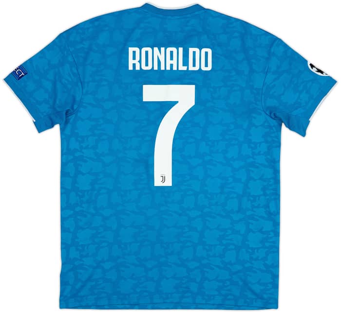 2019-20 Juventus Third Shirt Ronaldo #7 - 6/10 - (L)