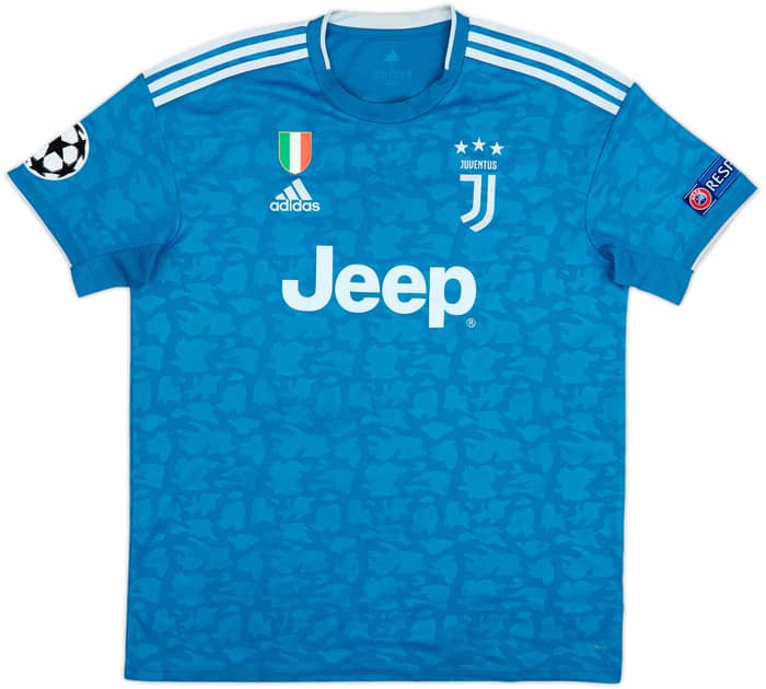 2019-20 Juventus Third Shirt Ronaldo #7 - 6/10 - (L)