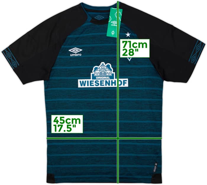 2018-19 Werder Bremen Away Shirt (S)