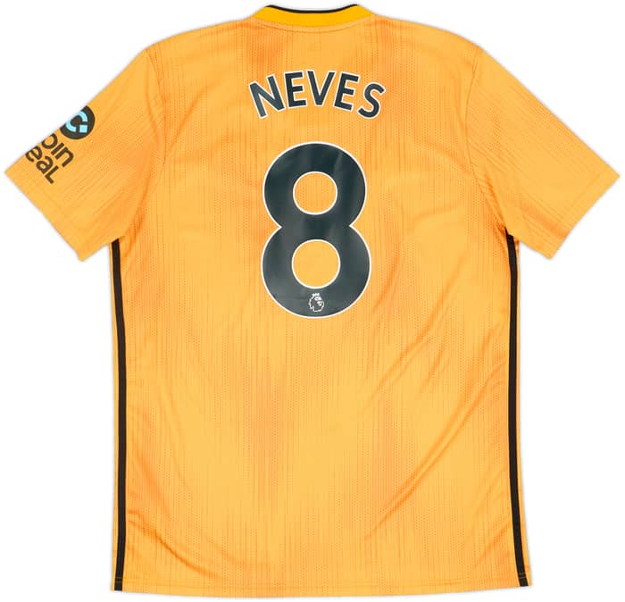 2019-20 Wolves Home Shirt Neves #8 - 8/10 - (L)
