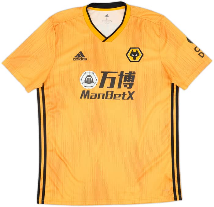 2019-20 Wolves Home Shirt Neves #8 - 8/10 - (L)