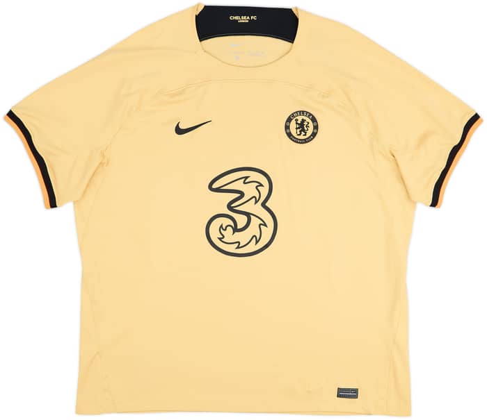 2022-23 Chelsea Third Shirt T.Silva #6 - 8/10 - (XXL)