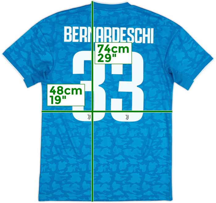 2019-20 Juventus Third Shirt Bernardeschi #33 - 10/10 - (S)