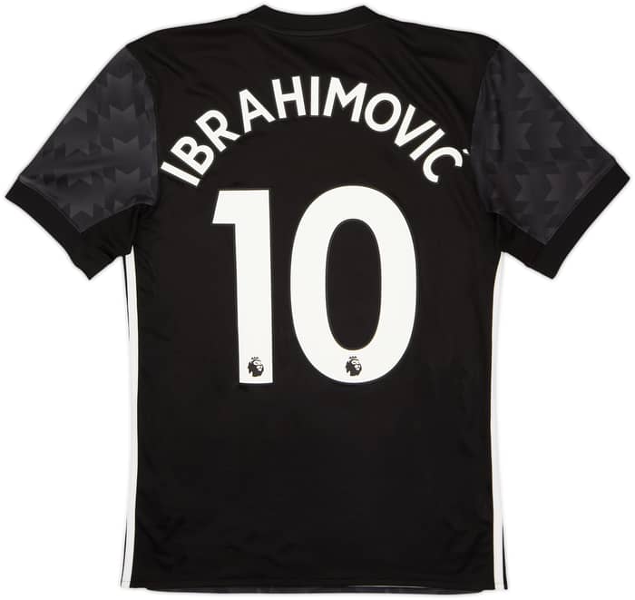 2017-18 Manchester United Away Shirt Ibrahimovic #10 - 6/10 - (XS)