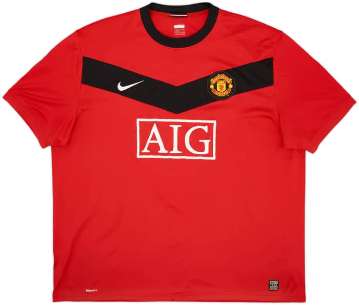 2009-10 Manchester United Home Shirt Rooney #10 - 6/10 - (3XL)