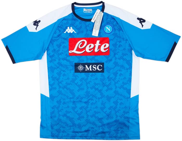 2019-20 Napoli Basic Home Shirt (3XL)