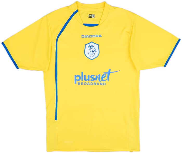 2006-07 Sheffield Wednesday Away Shirt - 8/10 - (S)
