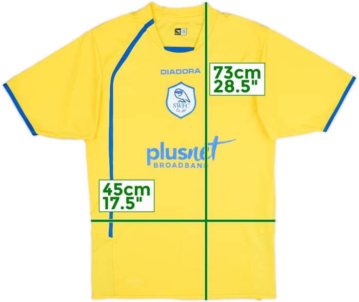 2006-07 Sheffield Wednesday Away Shirt - 8/10 - (S)