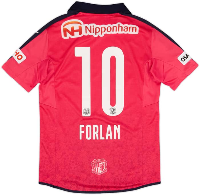 2015 Cerezo Osaka Home Shirt Forlan #10 - 7/10 - (S)