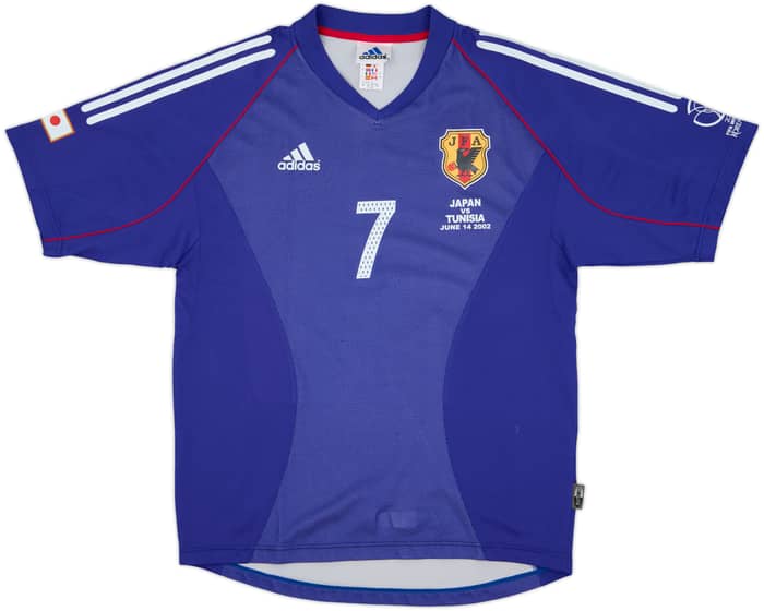 2002-04 Japan Home Shirt Nakata #7 - 7/10 - (L)