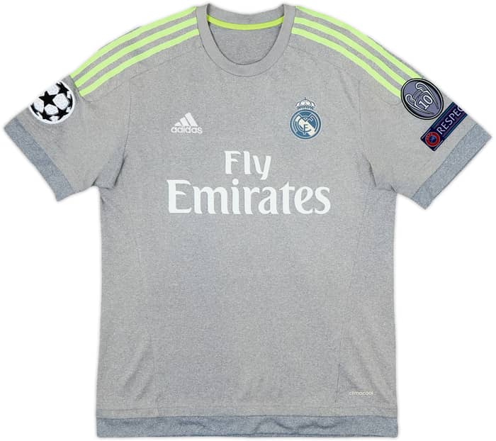 2015-16 Real Madrid Away Shirt Ronaldo #7 - 9/10 - (M)