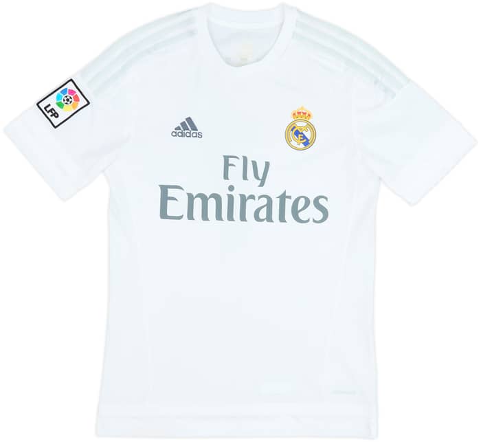 2015-16 Real Madrid Home Shirt Ronaldo #7 - 8/10 - (S)