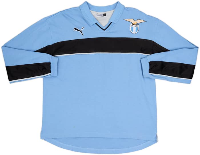 1998-00 Lazio Puma Training L/S Shirt - 8/10 - (M)