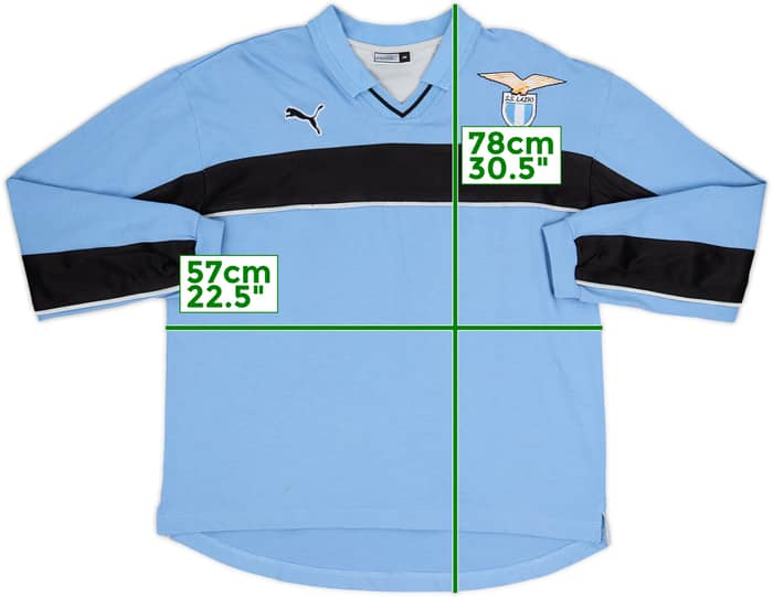 1998-00 Lazio Puma Training L/S Shirt - 8/10 - (M)