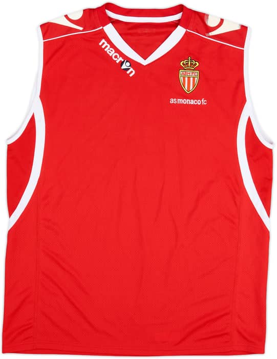 2010-11 Monaco Macron Training Vest - 5/10 - (XL)