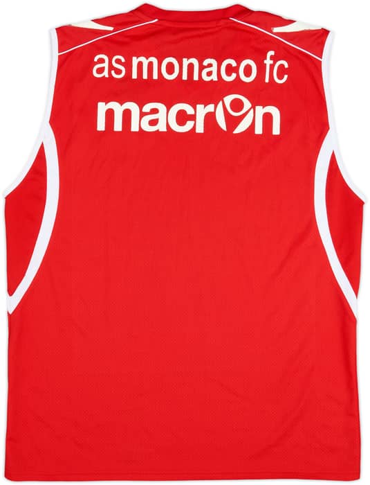 2010-11 Monaco Macron Training Vest - 5/10 - (XL)