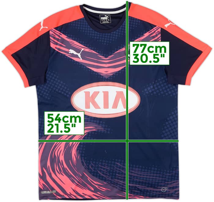 2015-16 Bordeaux Third Shirt - 7/10 - (L)